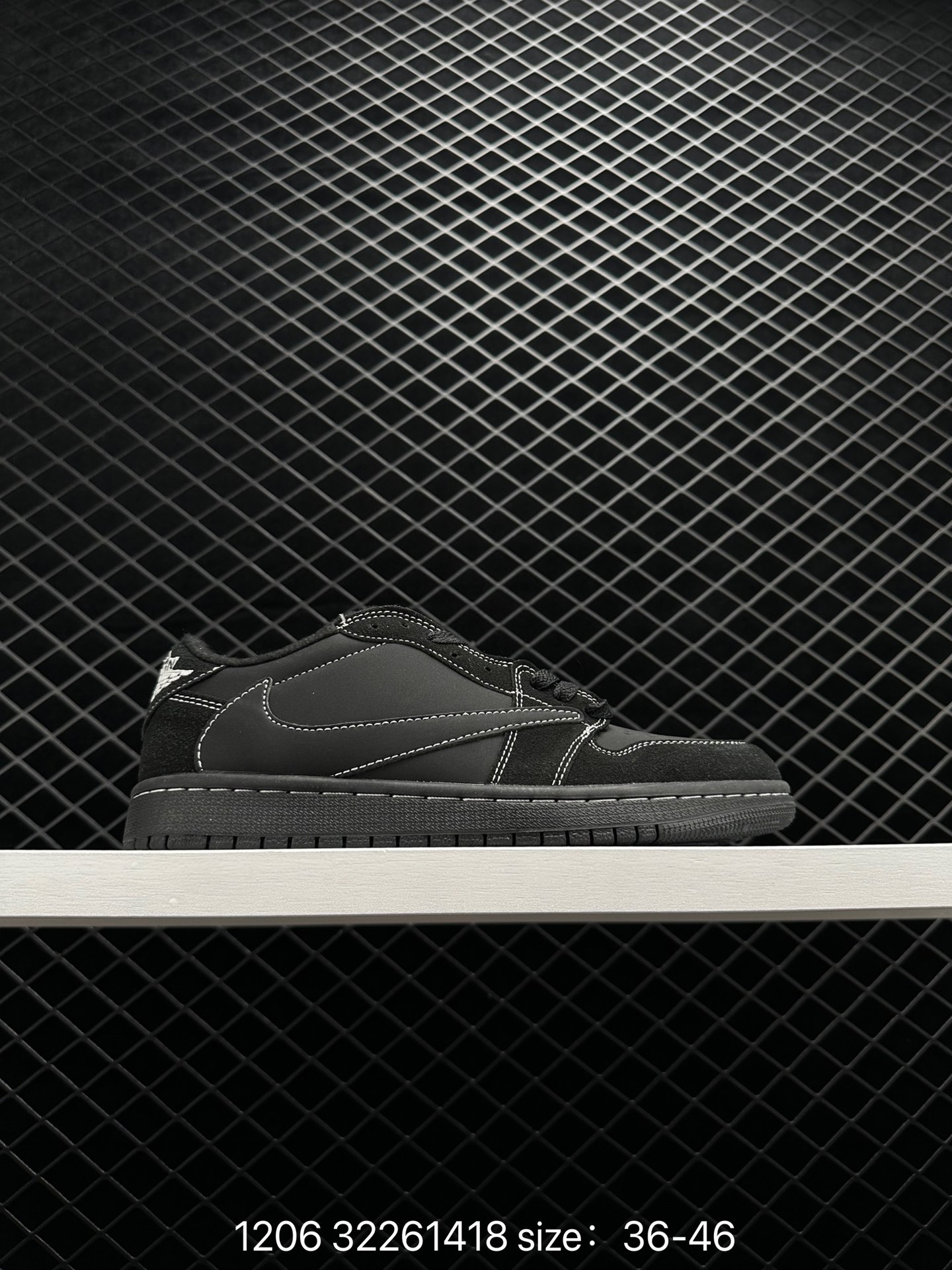 Fragment x TS x Air Jordan 1 Low